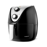 Fritadeira Elétrica Sem Óleo Family IV Preta 3,5L 1500W Mondial AF-30I - 110V