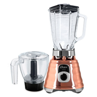 Kit New Osterizer Cobre - Liquidificador e Base Processadora Oster - 220V
