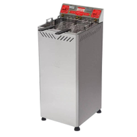 Fritadeira Eletrica Gabinete Agua E Oleo 25 Litros Ft2.252g 220V - Marchesoni