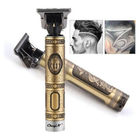 Maquina Barbeador Aparador de Pelos Retro Buda Gold Daling - GOLDALI