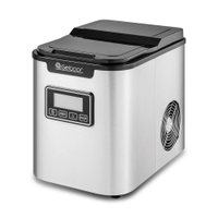 Máquina de Gelo Portátil GMGD-15 AI Gelopar 12 Kgs de Gelo por Dia 110v Gelopar - 110V