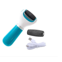 Kit Lixa De Pé Elétrica Pedicure Removedor De Calos + Refil