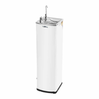 Purificador de Coluna Refrigerado Branco Press Baby Libell - 110v