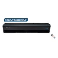 Cortina de Ar Vix One 150 cm Preta 220 Volts - 220V