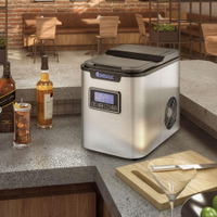 Máquina de Gelo Portátil 220V Gelopar Cinza - 220V
