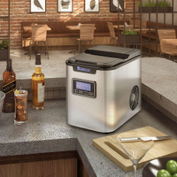 Máquina de Gelo Portátil 127V Gelopar Cinza - 110V