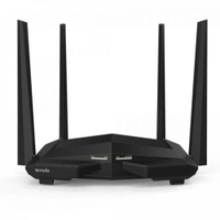 Roteador Gigabit Dual Wifi 1200Mbps Ac10 Preto Tenda
