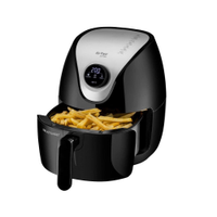 Fritadeira Elétrica Sem Óleo Air Fryer Digital 4L Multilaser C/ Seletor - 220V