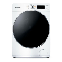 Lava e Seca Brastemp 10,1kg/6kg branca Água Quente com Ciclo Tira Manchas Pro e Ciclo 1h Pronto para Vestir - BNQ10AB 220V - 220V
