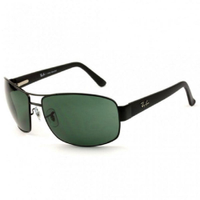 Oculos Solar Ray-Ban Metal - Rb3503l 006/7166 - Preto - M