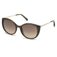 Oculos Solar Swarovski - Sk0168 5545F - Marrom - M