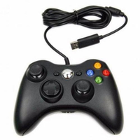Controle Xbox 360 Com Fio Usb Joystick Computador Ou Pc