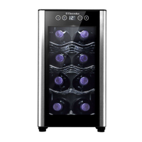 Adega de Vinho Climatizada Electrolux (ACB08) 8 garrafas com Painel Touch - Bivolt