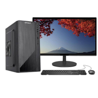 Computador Completo Fácil Intel Core I3 8Gb Ssd 240Gb