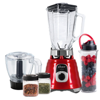 Kit New Osterizer Vermelho - Liquidificador e Acessórios - 220V