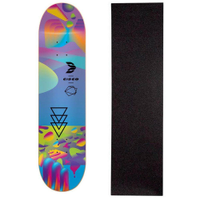 Shape Cisco Skate Fiber Decks Neon Blue 8