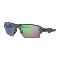 Óculos Oakley Flak 2.0 Xl Steel Prizm Road Jade - 59 - Cinza - Cinza - Médio