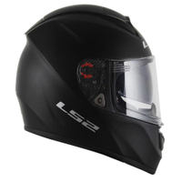 Capacete Ls2 Vector ff397 Monocolor Preto Fosco - 62