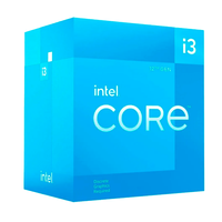 Processador Intel Core i3 12100f 3.30ghz 12mb LGA 1700 12ª Ger. - BX8071512100F
