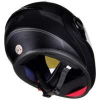 Capacete Peels Urban New Classic Preto Fosco - 58