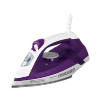 Ferro De Passar Roupa A Vapor Fx2500 Black Decker Roxo 110V - 110V