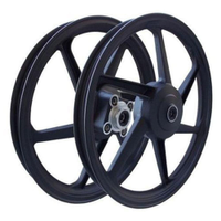Rodas Liga Leve Titan 125 Ks 00 A 04 6 Palitos Freio Tambor
