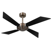 Ventilador de Teto Volare Bronze Tech New Office Preto 220V - 220V