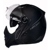 Capacete Peels Mirage Classic Preto Fosco - 60