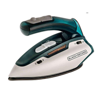 Ferro a Vapor de Viagem 1150W Bivolt - Black&Decker - Bivolt