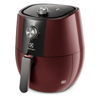 Fritadeira Elétrica Sem Óleo AirFryer 4L Electrolux por Rita Lobo Vermelha Grand Efficient 1400W (EAF31) - 220V