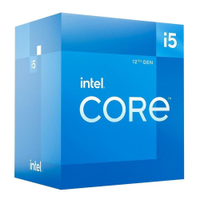 Processador Intel Core i5-12400 LGA1700, 12ª Geração, BX8071512400