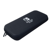 Case Nintendo Switch Oled Bolsa Estojo Proteção Viagem - Cor: Preta