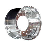 Roda SPEEDMAX Aro 22.5 SRW Aluminio 11.75X22.5 10 FUROS