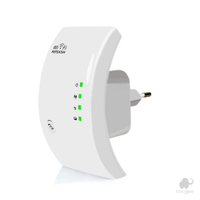 Repetidor Sinal Wifi Expansor Wireless 300M Internet Booglee