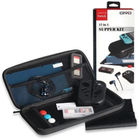 Capa Nintendo Switch Kit 13 In 1 Case Pelicula - Oivo