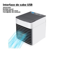 Mini Ar Condicionado Portátil Arctic Air Cooler Umidificador - Bivolt
