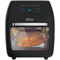 Fritadeira Elétrica Sem Óleo Oster 12 Litros Preta 127V OFRT780 - 110V