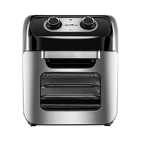 Fritadeira Britânia Air Fry Oven BFR2300P Antiaderente 12L - 110V
