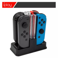 Dock de Carregamento Duplo Para Nintendo Switch Joy-Con e Pro Controller IPlay HBS-115