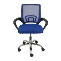 Cadeira para Escritório Tok OR Design Azul - Azul Marinho