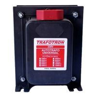 Auto Transformador 5000va Para Ar Condicionado 12000btus 110V 220V 2500Watts
