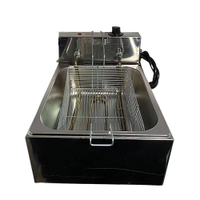 Fritadeira Elétrica 5 Litros Inox Quadrada 220V Chalotte.One - 220V
