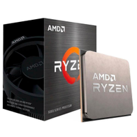 Processador Amd Ryzen 5 5600 3.5Ghz 4.4Ghz Turbo Am4 - 100-100000927Box