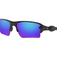 Óculos Oakley Flak 2.0 Xl Preto Sapphire Polarized - Preto - Único