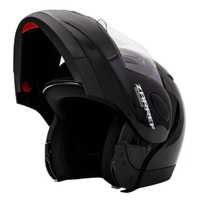 Capacete Taurus Zarref V4 Escamoteável Retrátil Robocop - 60