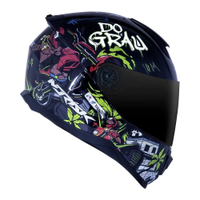 Capacete Norisk Razor Do Grau - Preto - 56 P - 56