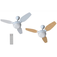 Ventilador de Teto Ventisol Legacy Dupla Face 3Pás Bivolt - Bivolt