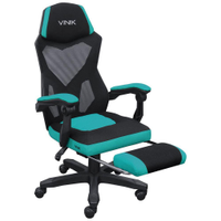 Cadeira Gamer Rocket Preta com Verde - CGR10PVD - Verde