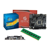 Kit Processador I5 3470 + Placa B75 1155 + 8Gb Ddr3 1600Mhz