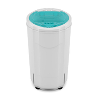 Centrífuga De Roupas Britânia Bcr1 Light Cesto Extragrande 15kg 220v - 220V